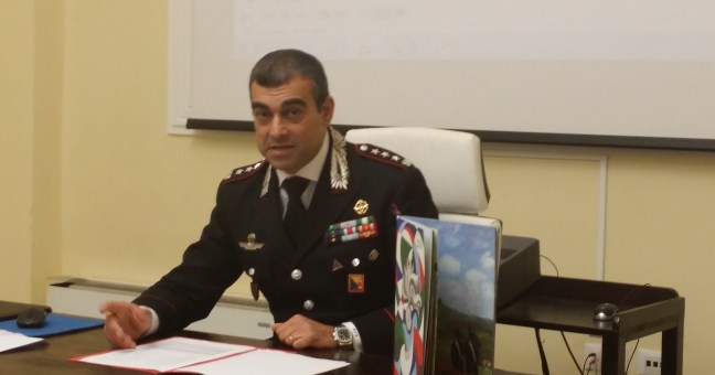 Calendario dei Carabinieri, Gargaro: |”L’Arma in ogni settore della società”