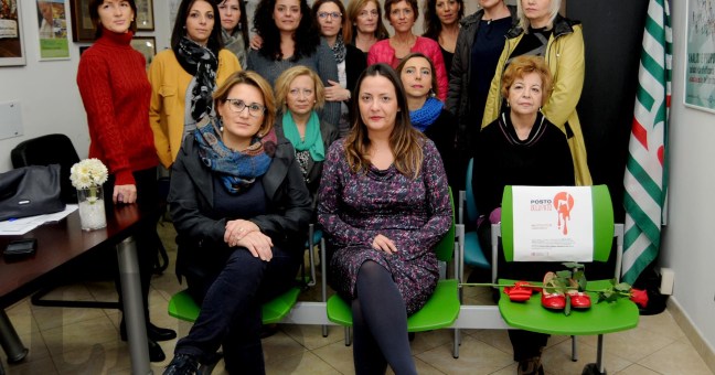 “Tutti i giorni contro il femminicidio” |Alla Cisl #postoccupato sempre
