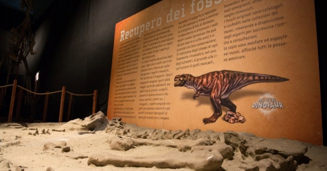 “Days of the Dinosaur” |Sabato apre la mostra