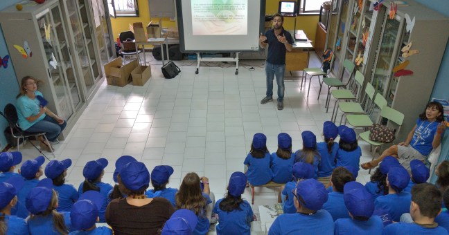 Educazione alimentare |Il Gac va a scuola