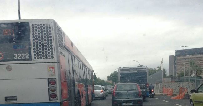 Catania paralizzata dal traffico |Coppolino: “Inferno quotidiano”