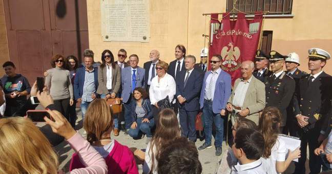 Caduti della Grande Guerra| Commemorazione in corso dei Mille