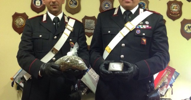 Spaccio di hashish e marijuana | Arrestati marito e moglie