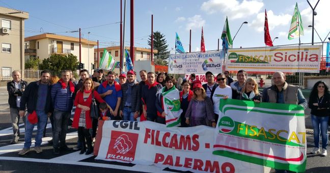 “Difendiamo il nostro salario” | Sindacati al Forum di Palermo