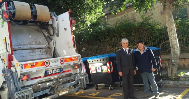 Primi cassonetti in strada| Marino: “Ce ne saranno 2mila”