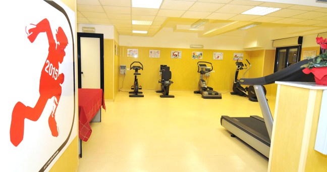 Palestra in ospedale |Dono di Corri Catania