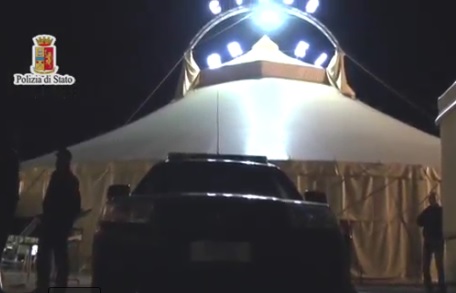 Blitz Golden Circus, altri 14 arresti | In carcere una dipendente regionale