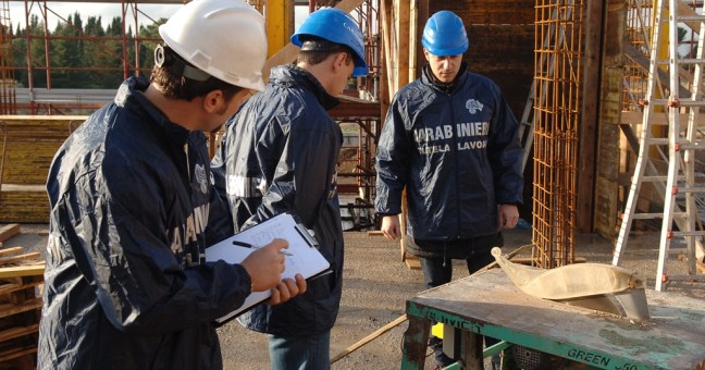 Controlli nei cantieri edili | Sanzioni per 400mila euro