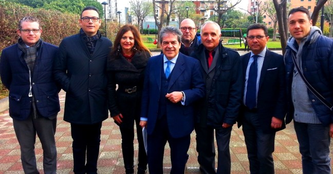 Parco Fenoglietti, riqualificata |l’area verde di via Aurora