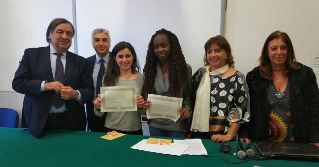 Consegnate le borse di studio | intestate a Costanza Orobello