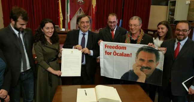 Cittadinanza a Ocalan| Udc: “Contentino ai comunisti”
