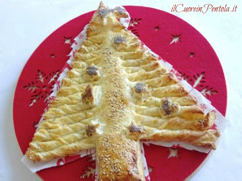 Albero Di Natale Di Pasta Sfoglia.Ricetta Del Giorno Albero Di Natale Di Pasta Sfoglia Live Sicilia