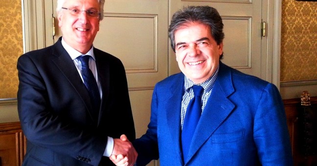 Sanità, vertice con Gucciardi |a Palazzo degli Elefanti