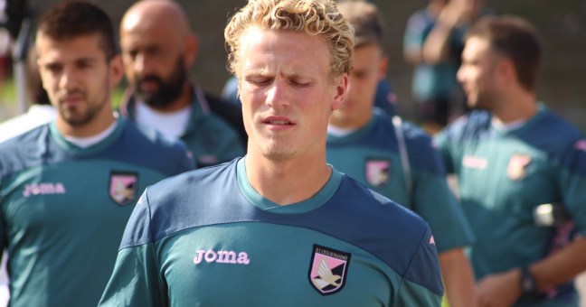 Hiljemark dà la spinta al Palermo: | “A Genova chiudiamo al meglio”