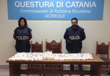 Botti illegali, sequestro |della polizia ad Acireale