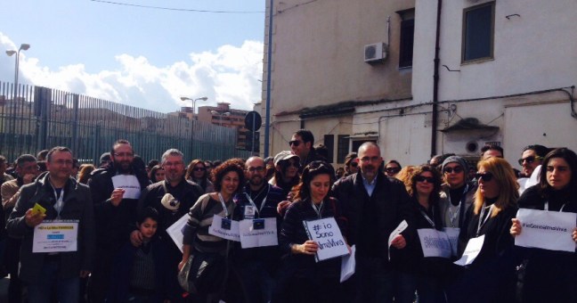 Stop ai contratti di solidarietà | Allarme licenziamenti ad Almaviva
