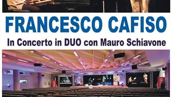 Francesco Cafiso in duo |con Mauro Schiavone