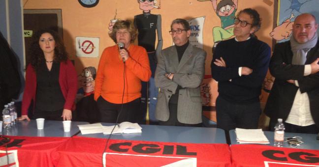 Vertenza Almaviva, Camusso: | “Il governo è assente”