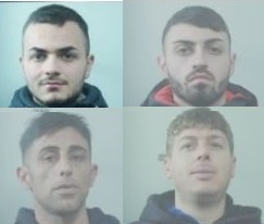 Volanti, quattro arresti |per spaccio di droga