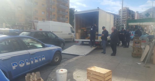 Controlli a tappeto alla Zisa | Sequestro di prodotti alimentari