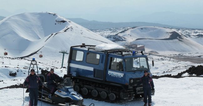 Sicurezza sulle piste |L’attività della polizia