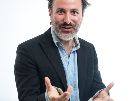 Davide Enia al Biondo |con la sua Odissea