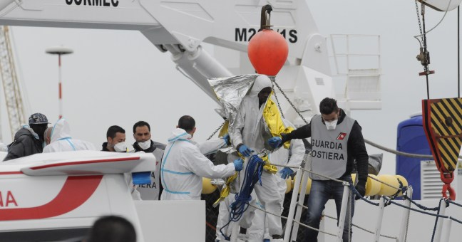 Lo sbarco di sabato scorso: | fermati 3 presunti scafisti