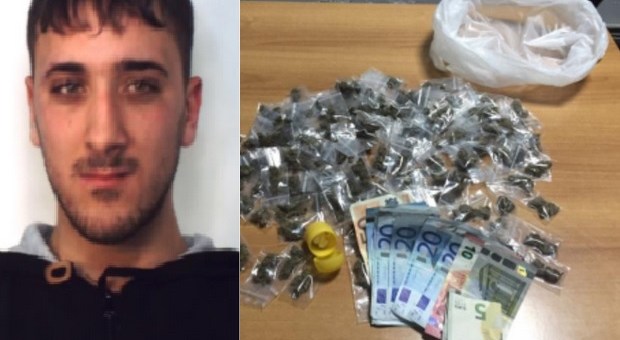 Librino, due arresti |Sequestro di droga e soldi