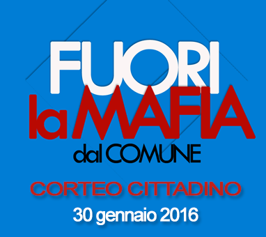 “Catania alza la testa |La mafia non può comandare”
