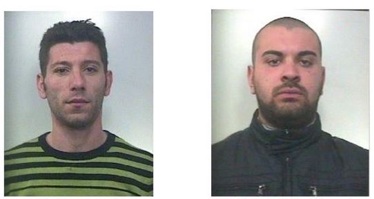 Paternò, due arresti |per cocaina