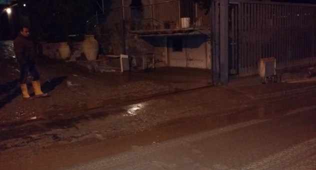 Attività eruttiva delle Salinelle |Bocche all’interno di un’abitazione