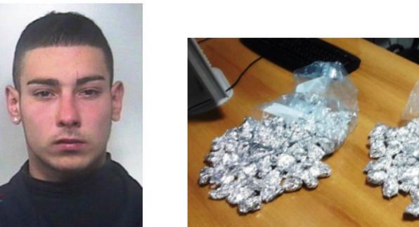 Spaccio a Galermo |Arrestato 21enne