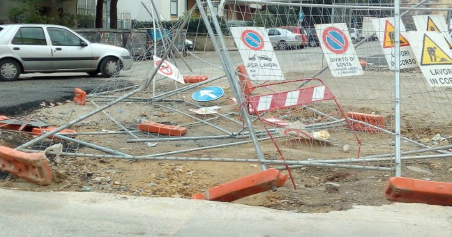 “Cantieri in via Pianell| Serve la messa in sicurezza”
