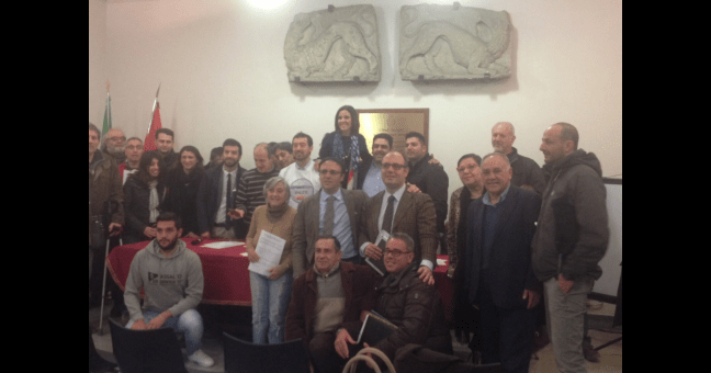 Referendum contro la Ztl| Assemblea a piazza Pretoria