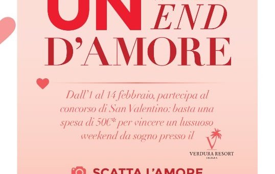 Scatta l’amore… | E vinci un weekend