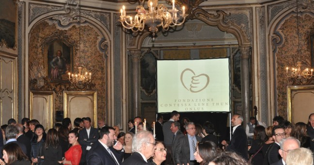 Cena di beneficienza per | i bambini del Reparto oncologico