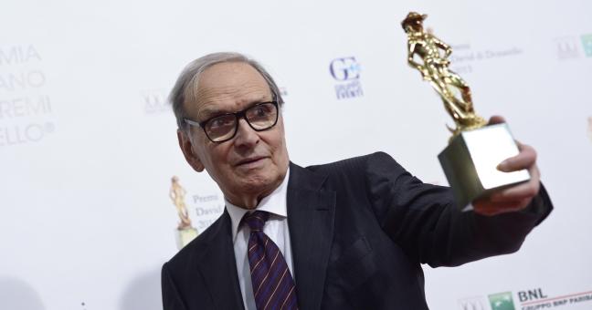 Oscar a Morricone | “Per mia moglie”
