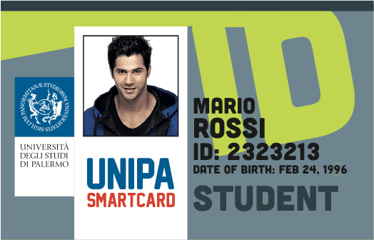 Arriva la UniPa smart card | Addio ai libretti universitari