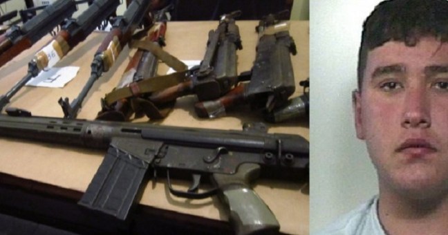 Il potere di fuoco di Andrea Nizza |Chiesti 27 anni per il latitante