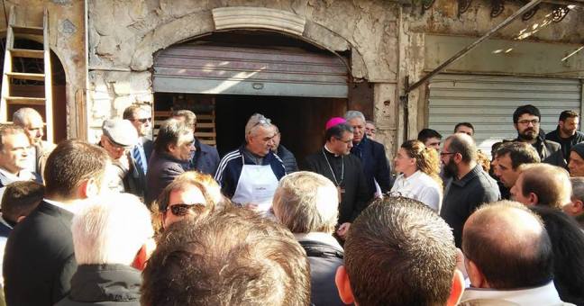 Ballarò incontra Orlando e Lorefice| “Le nostre richieste per il quartiere”