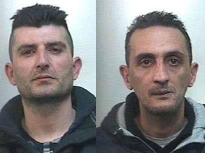 Rapinano distributore Esso |Arrestati dai carabinieri
