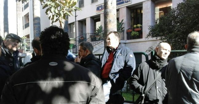 Amt, il sit-in dei sindacati |”Nessuna visione per il futuro”