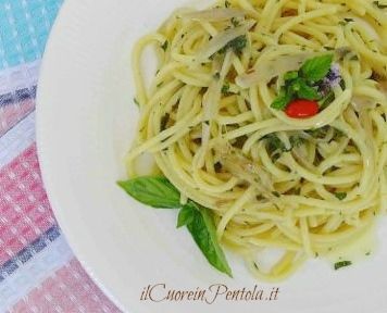 spaghetti aromatici