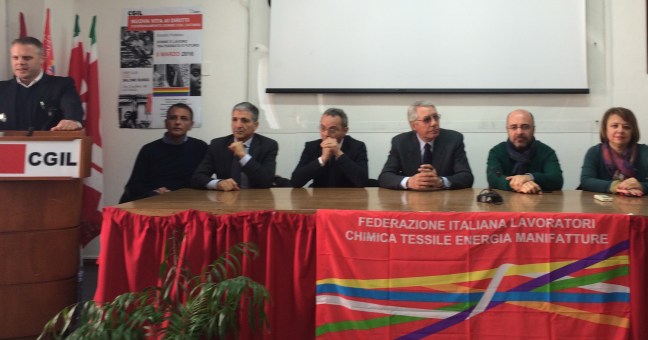 I lavoratori vincono la scommessa: | la Cesame pronta a ripartire