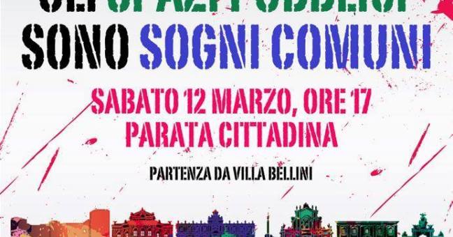 Gli spazi pubblici |sono sogni comuni