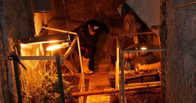 Il bunker della droga | Così sfuggiva ai controlli