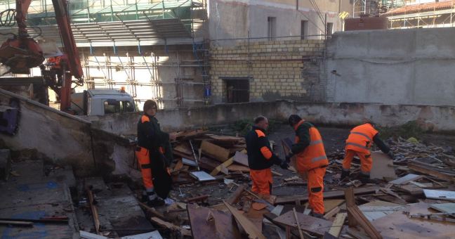 Discariche abusive a Palermo | In azione una task force della Rap