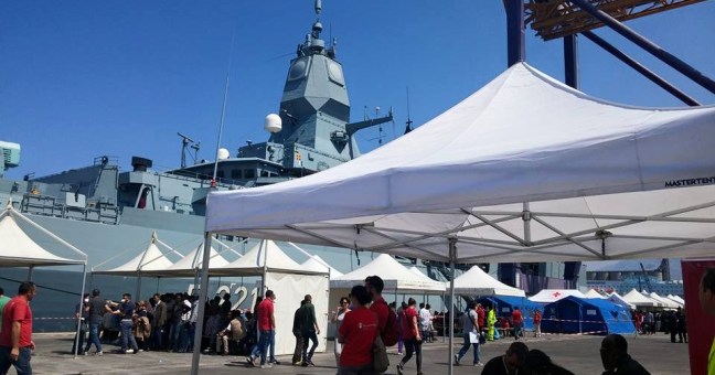 In arrivo nave con 364 migranti | Pronta la macchina dell’accoglienza