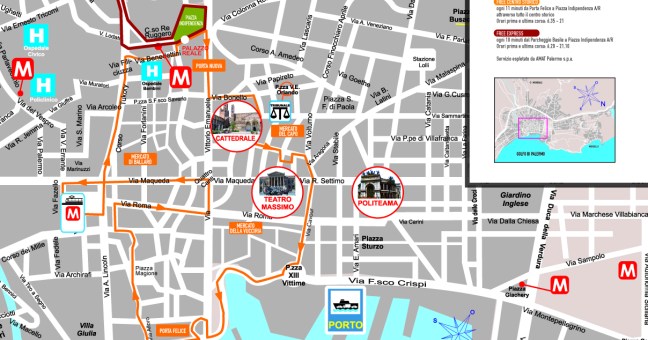 Navette gratis in centro storico | Dal primo aprile in servizio