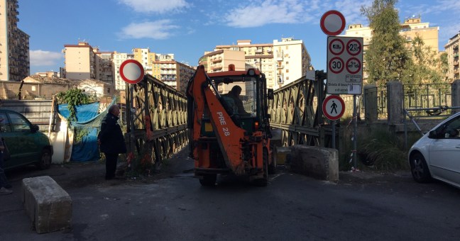 Ponte Bailey alla Guadagna| Apertura a metà aprile
